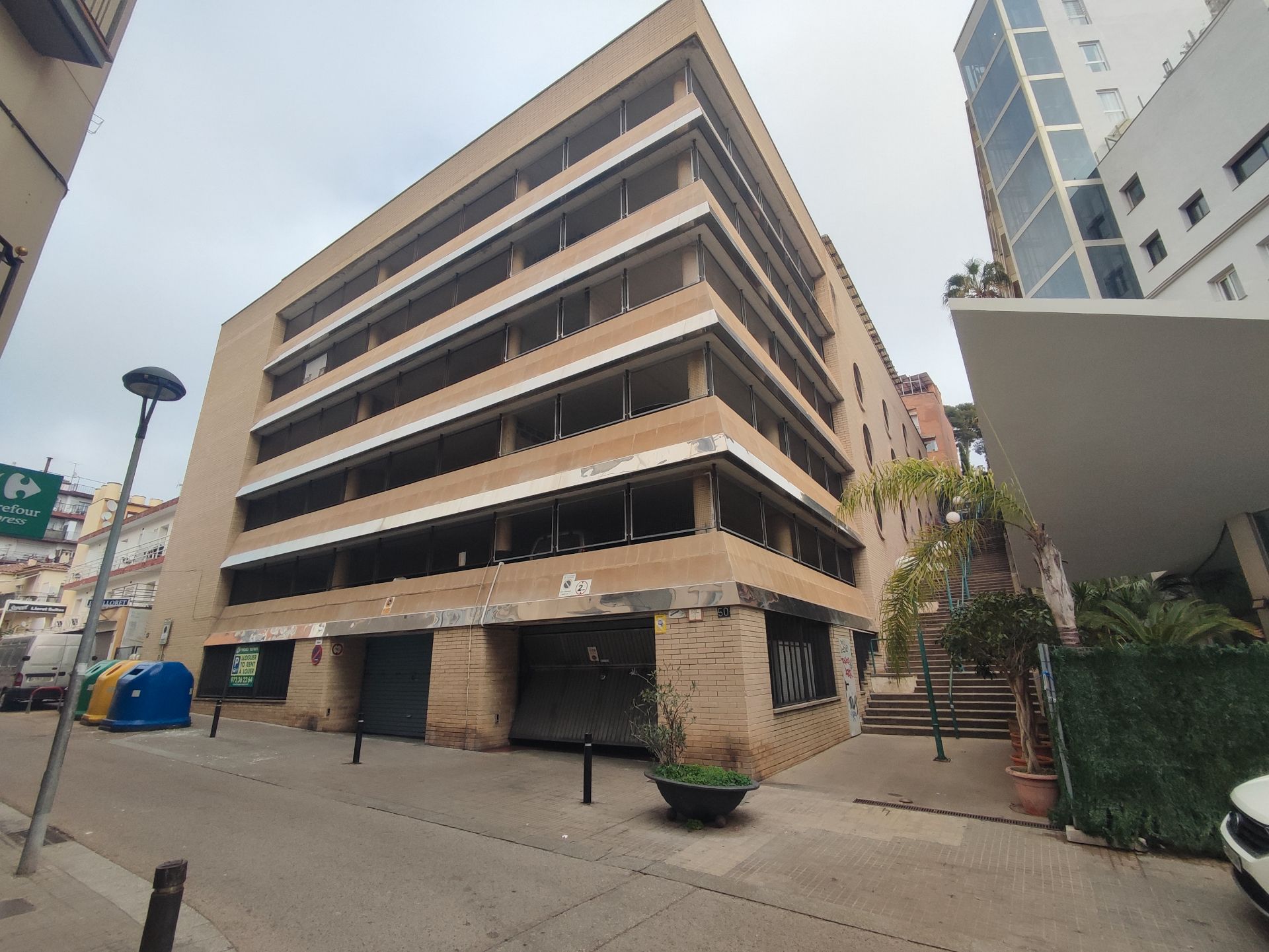 Vista exterior de Garaje en venta en Lloret de Mar