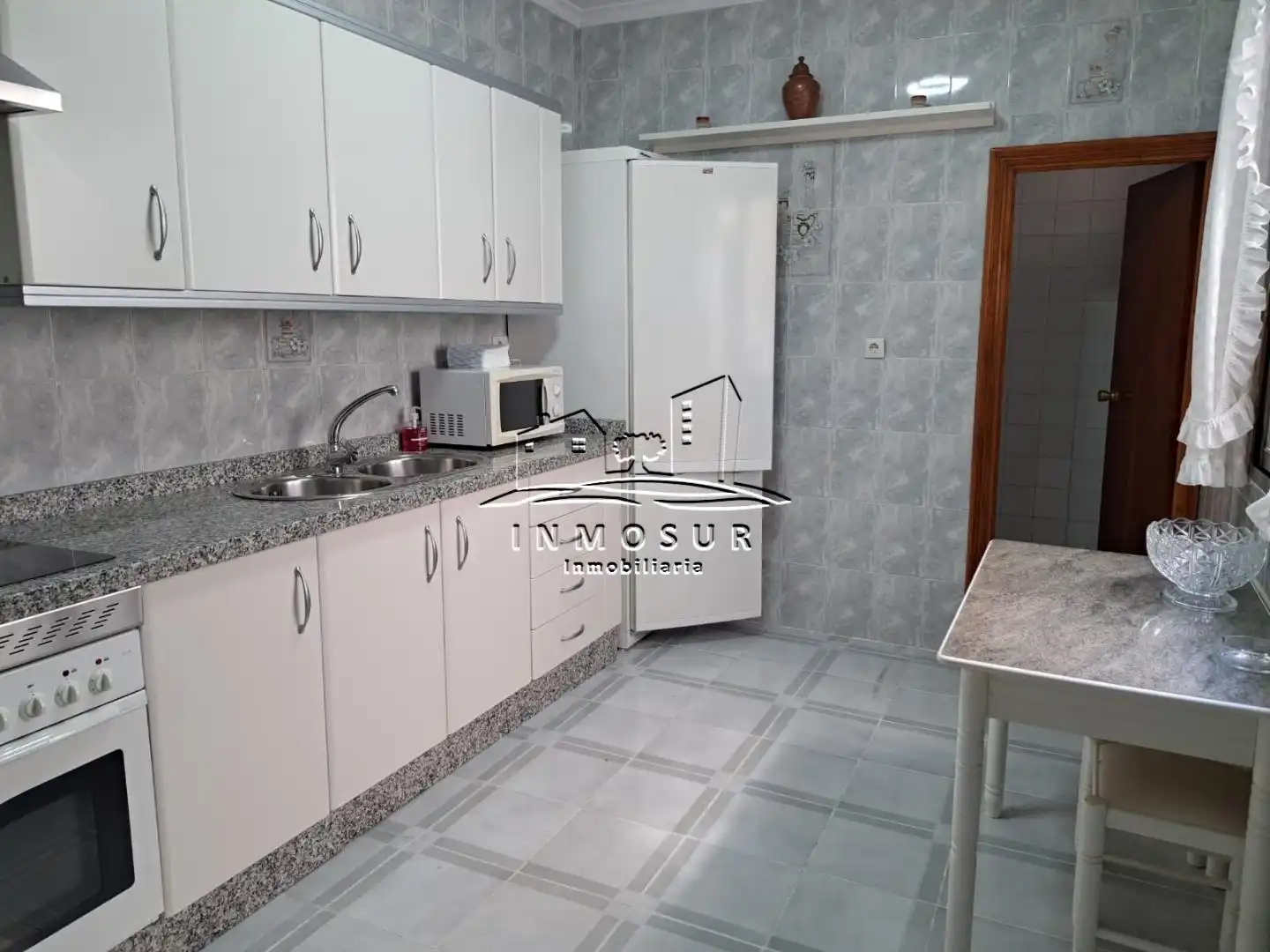 Cocina de Casa adosada en venta en Lucena con Terraza y Trastero