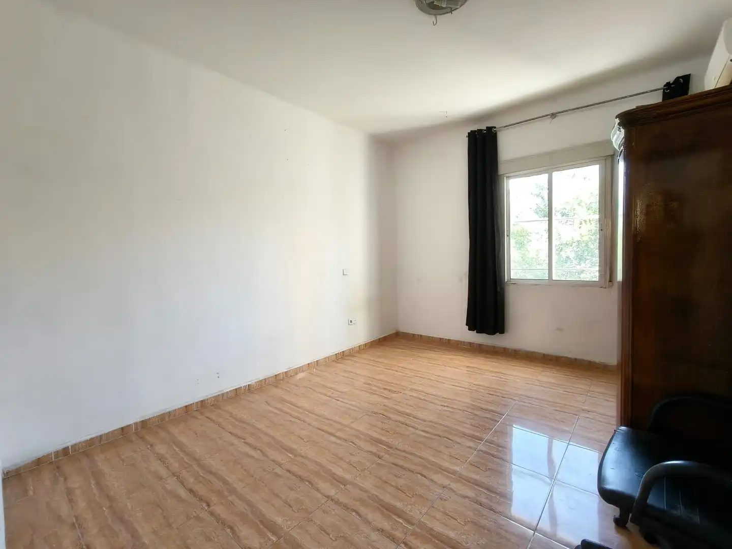 Schlafzimmer von Wohnungen zum Verkauf in Madrid mit Klimaanlage und Terrasse