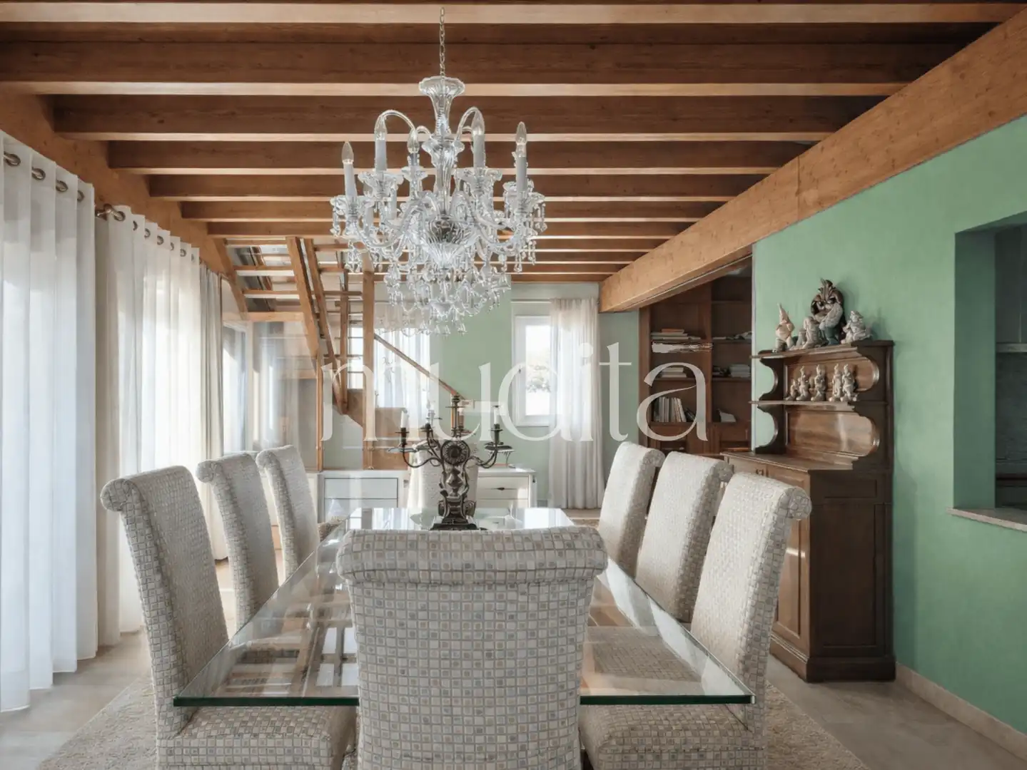 Comedor de Casa o chalet en venta en Seva con Calefacción, Jardín privado y Terraza