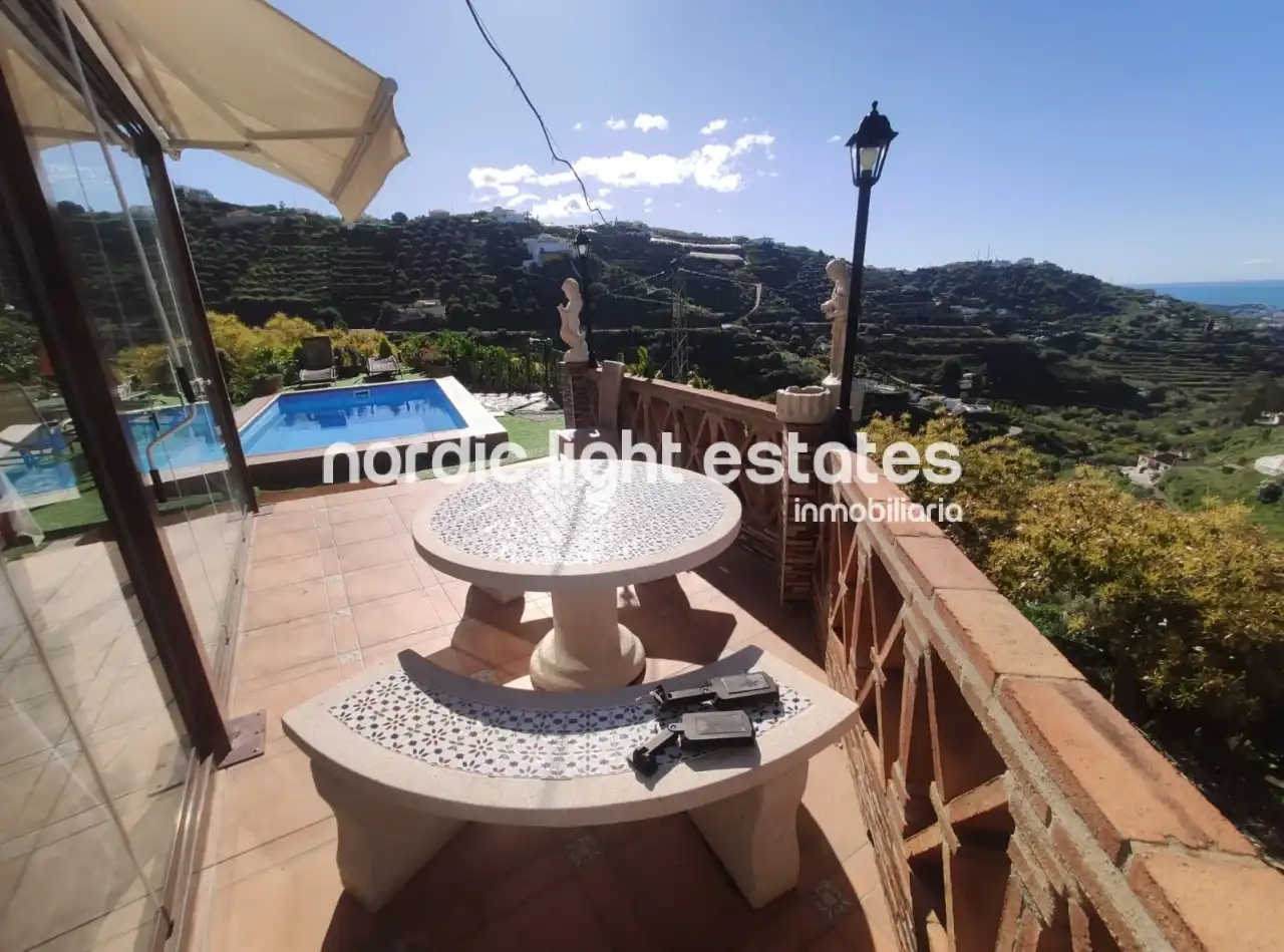 Haus mit Pool zur Miete in Torrox Pueblo, imagen 3