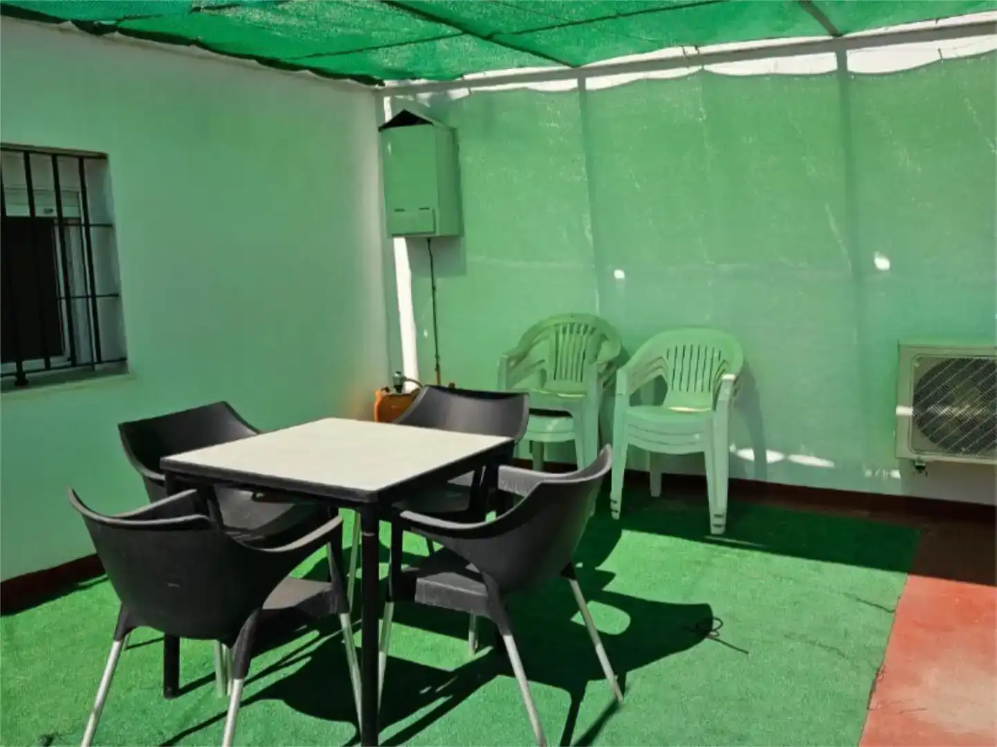 Terrace of Detached homes for rent in Chipiona  with Air Conditioner