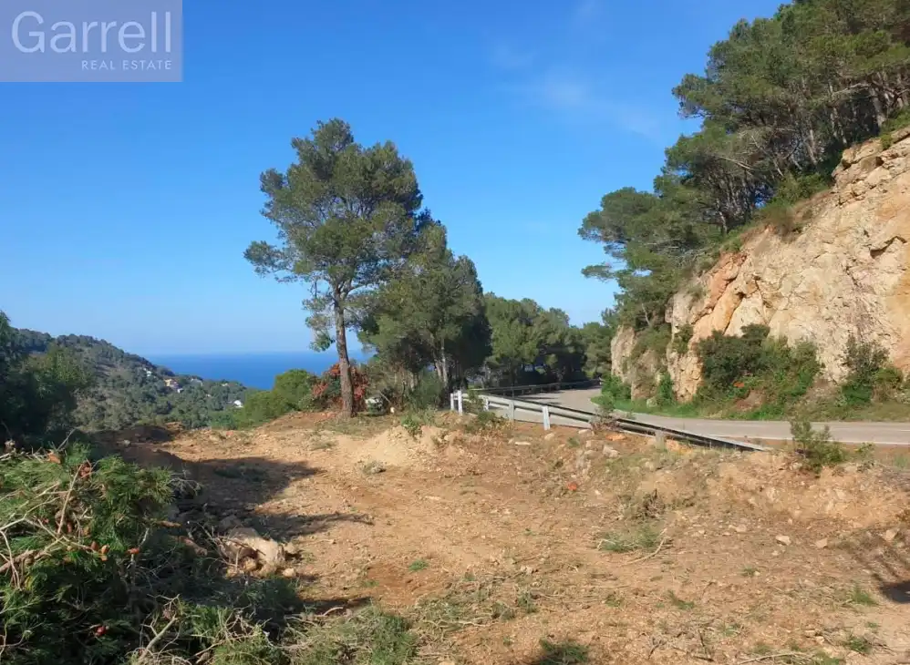 Grundstücke und Bauplätze zum Verkauf in CR SA TUNA 
 BEGUR (GIRONA)