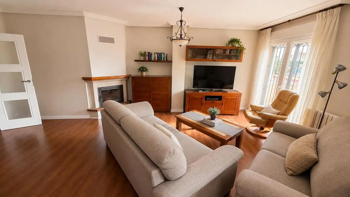 Living room of Ground floor for sale in Cartagena  with Air Conditioner, Heating and Private garden