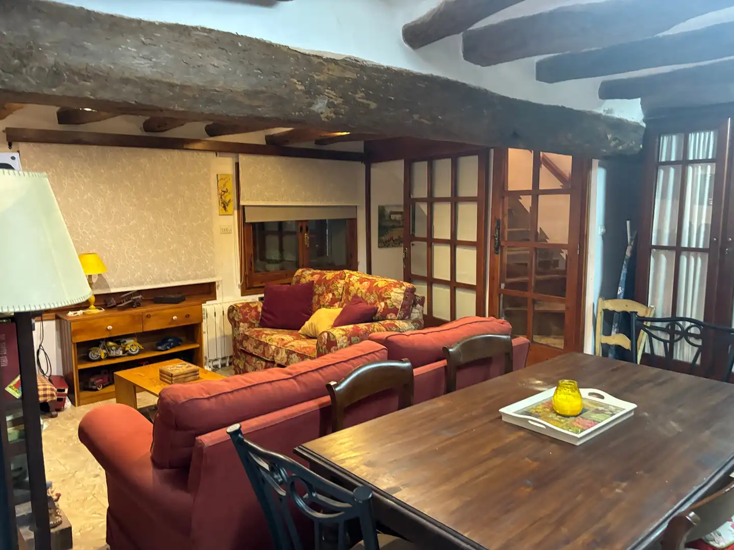 Sala de estar de Finca rústica en venta en Tivissa con Amueblado