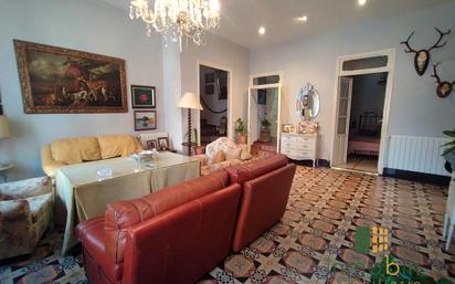Living room of House or chalet for sale in Don Benito  with Heating, Terrace and Balcony