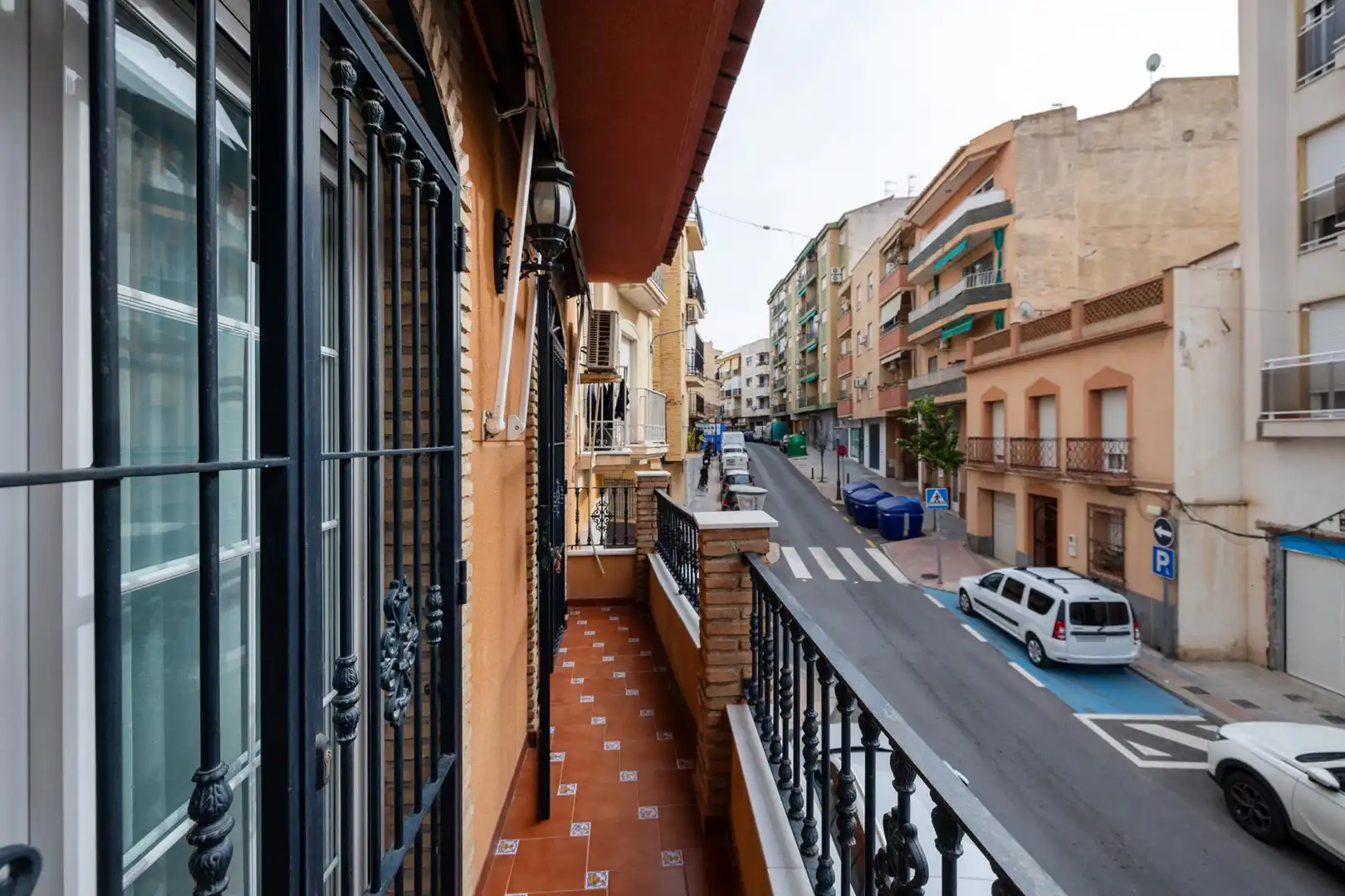 Vista exterior de Casa adosada en venda en Motril