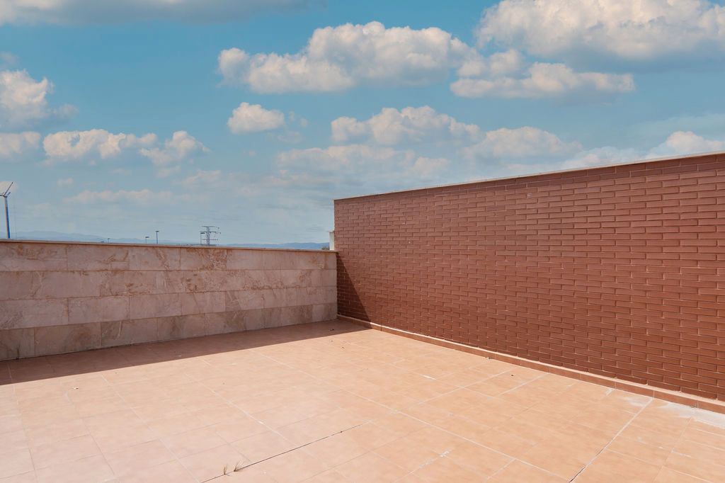 Terrasse von Wohnung zum verkauf in Molina de Segura