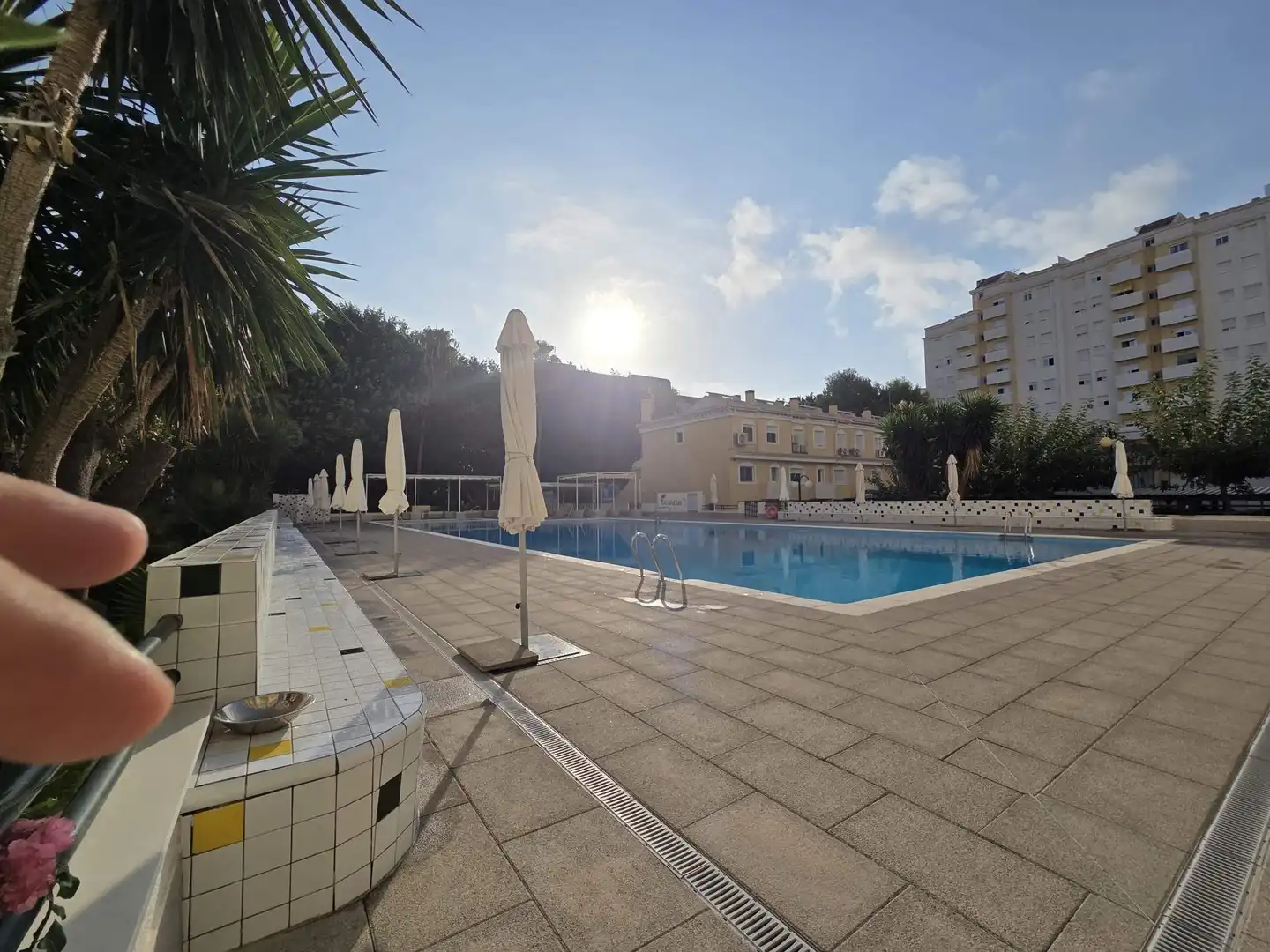Piscina de Casa adosada en venda en Gandia amb Aire condicionat, Jardí privat i Terrassa