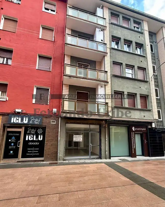 Vista exterior de Local de lloguer en Abadiño 