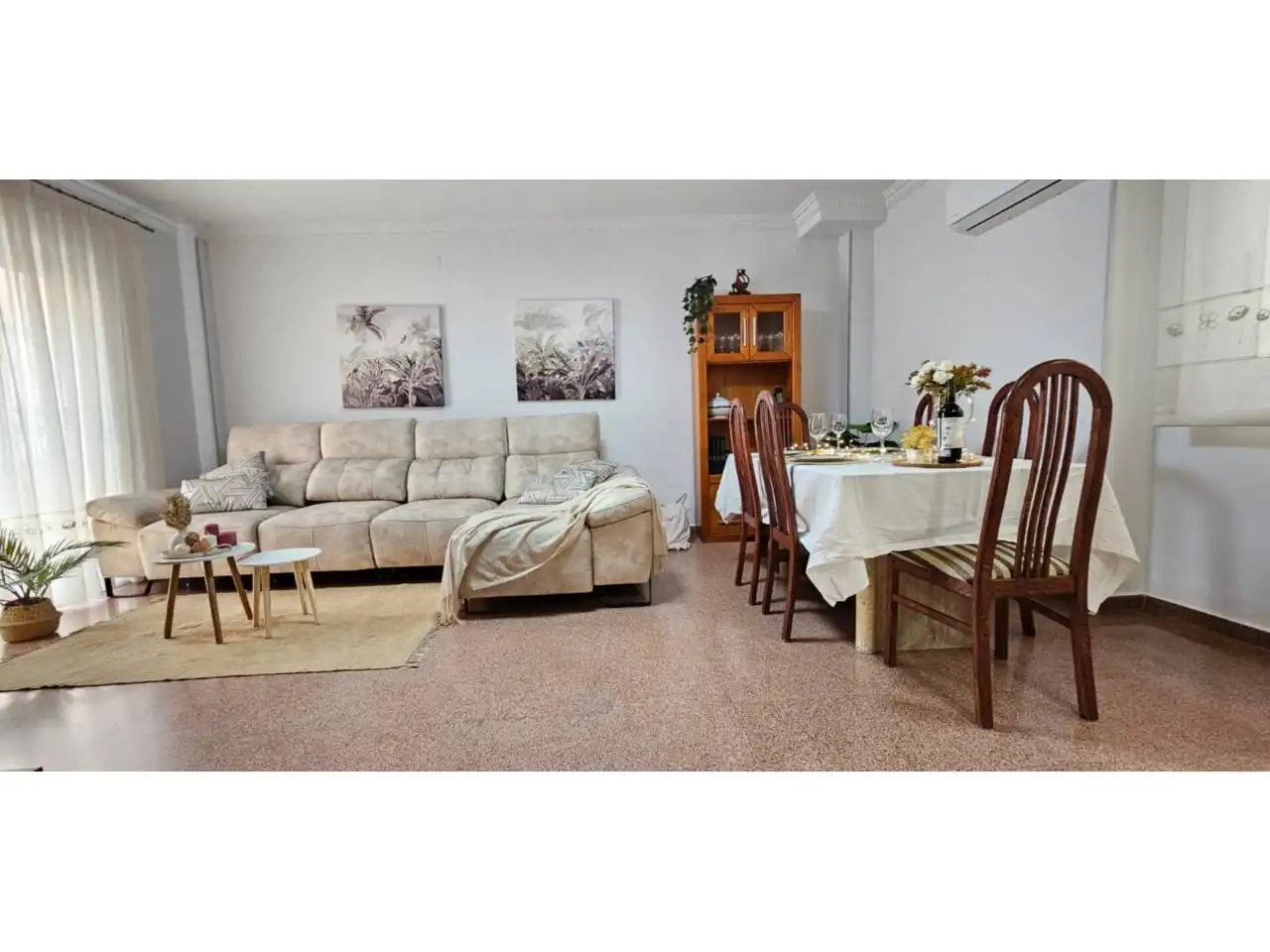 Living room of Detached homes for sale in Jumilla  with Air Conditioner, Heating and Terrace