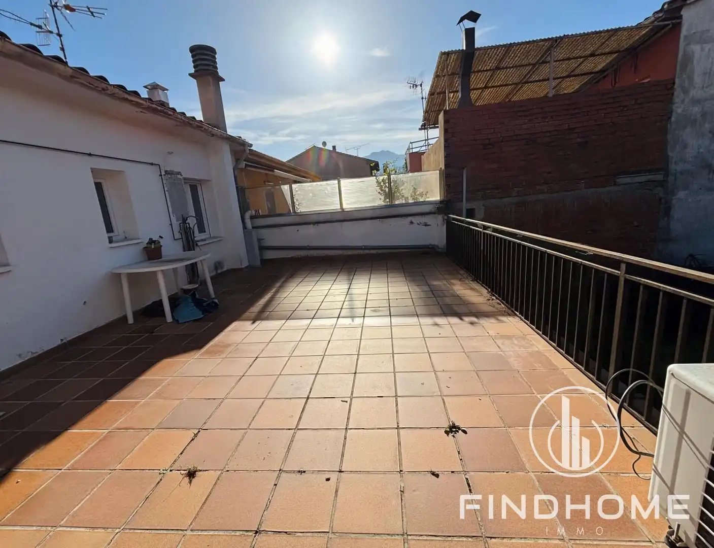Terrassa de Casa o xalet en venda en Olot amb Aire condicionat, Calefacció i Terrassa