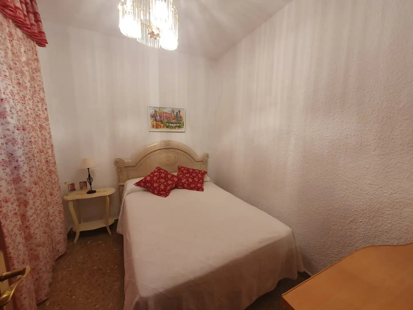 Habitación de Casa o chalet en venta en Argamasilla de Calatrava con Aire acondicionado, Jardín privado y Trastero