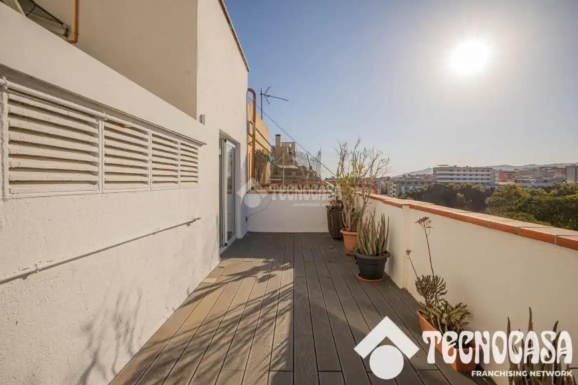 Penthouse mit Aufzug zum Verkauf in Travessera de gracia