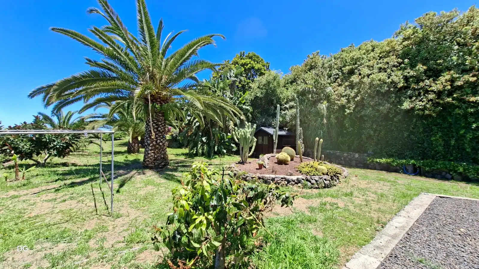 Jardí de Casa o xalet en venda en San Juan de la Rambla amb Jardí privat i Terrassa