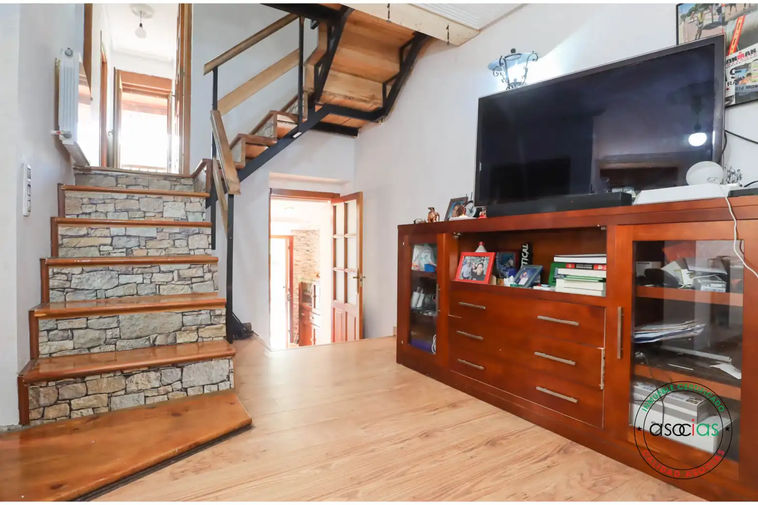Casa adosada en venda en Ribera de Arriba amb Calefacció, Parquet i Terrassa