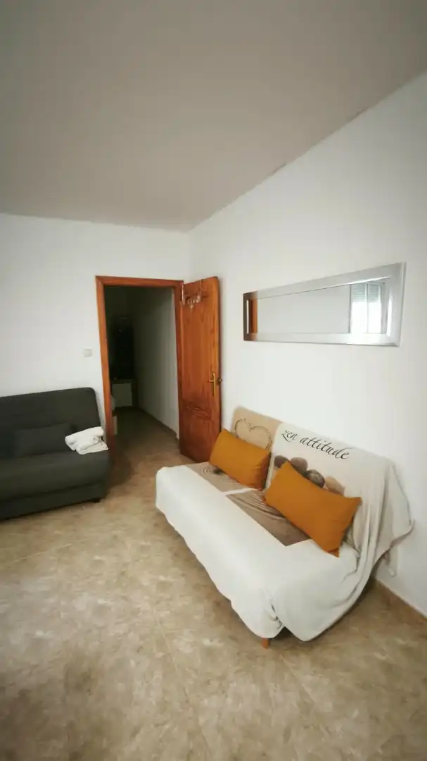 Sala de estar de Planta baja de alquiler en Benicarló con Amueblado