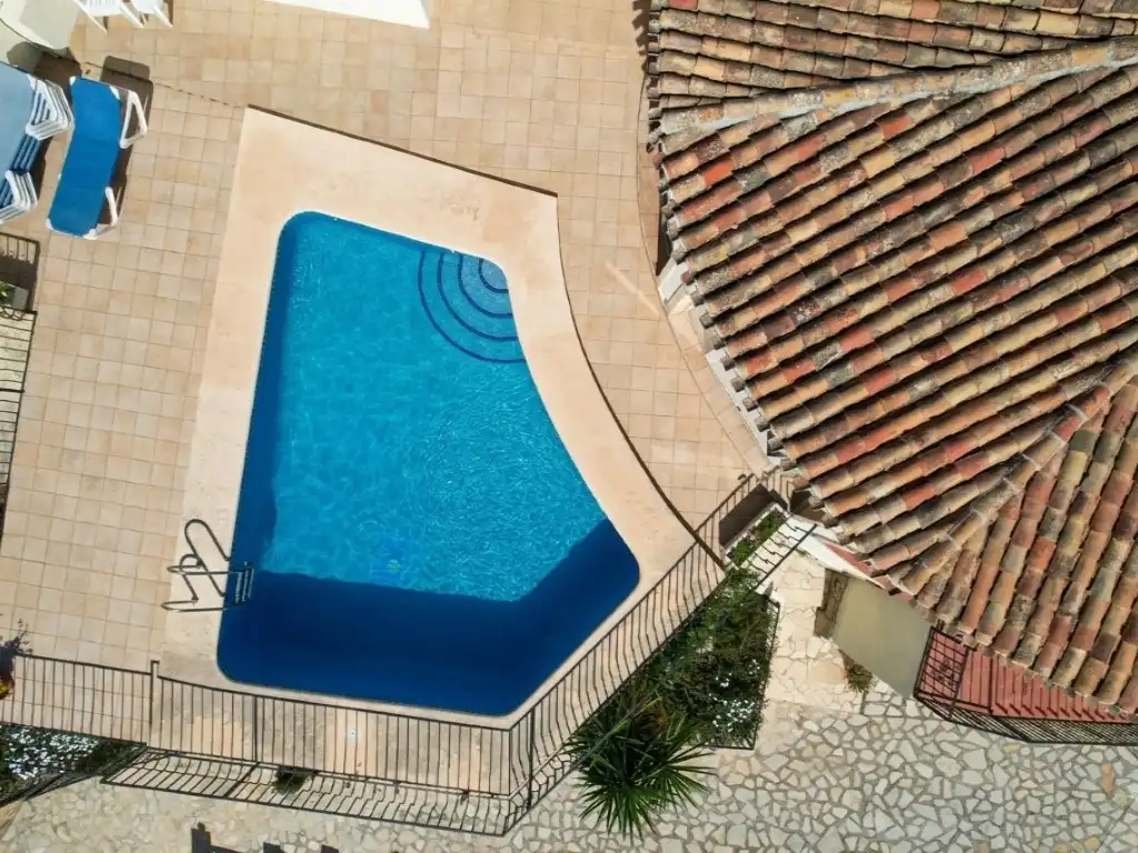 Swimming pool of Houses for sale in Jávea / Xàbia  with Air Conditioner