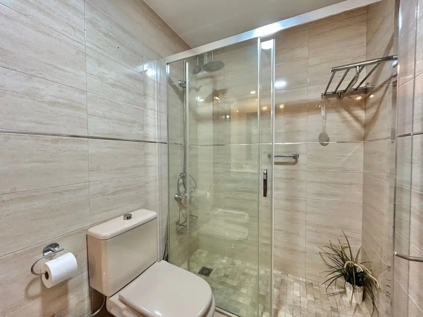 Bany de Apartament en venda en Málaga amb Aire condicionat, Calefacció i Traster