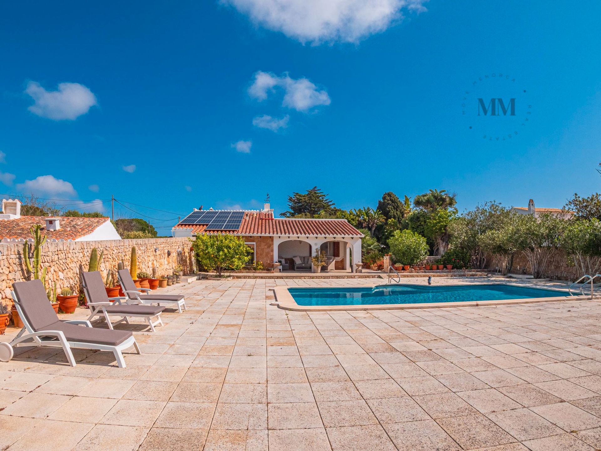 Jardí de Casa o xalet en venda en Sant Lluís amb Aire condicionat, Calefacció i Jardí privat