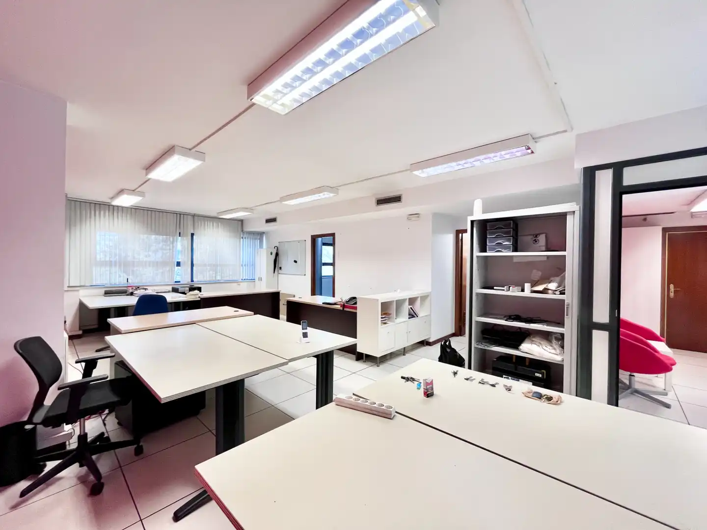 Büro zur Miete in Barcelona mit Klimaanlage und Heizung