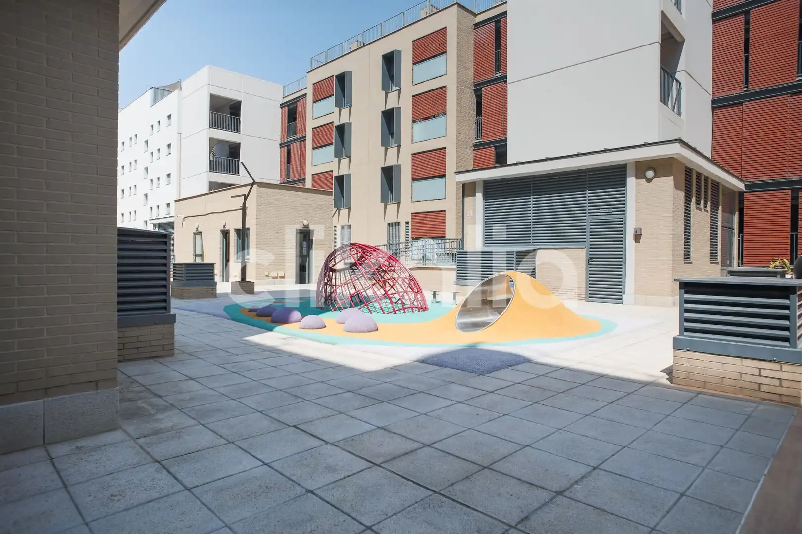 Terrace of Flat for sale in Móstoles  with Heating, Storage room and Swimming Pool