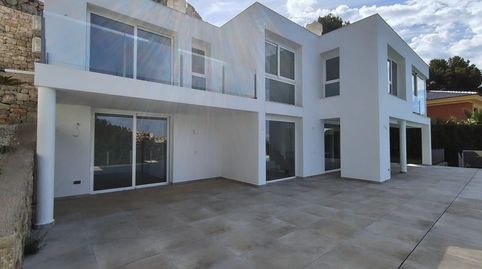 Increíble villa de nueva construcción  terminada con vistas magnificas por toda bahía de Altea., imatge 4