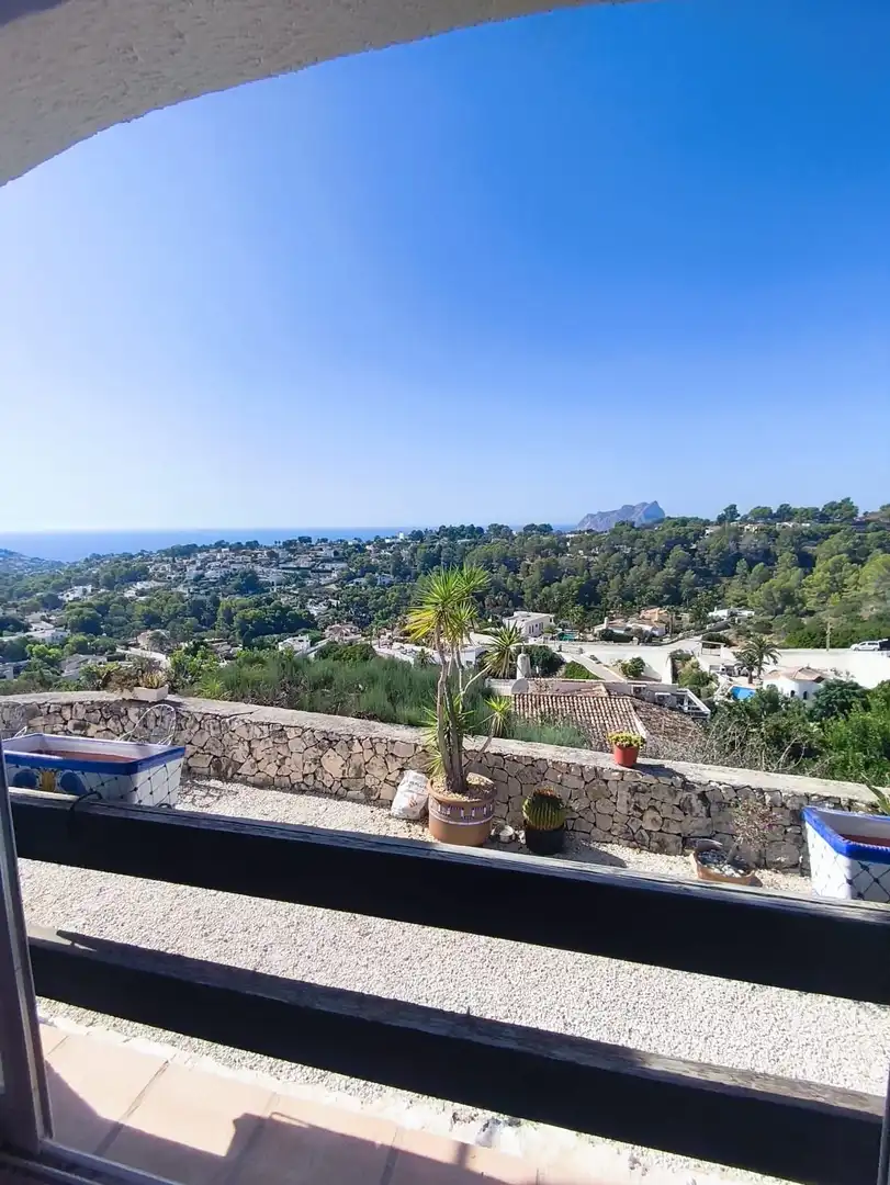 Exterior view of Houses for sale in Benissa  with Air Conditioner