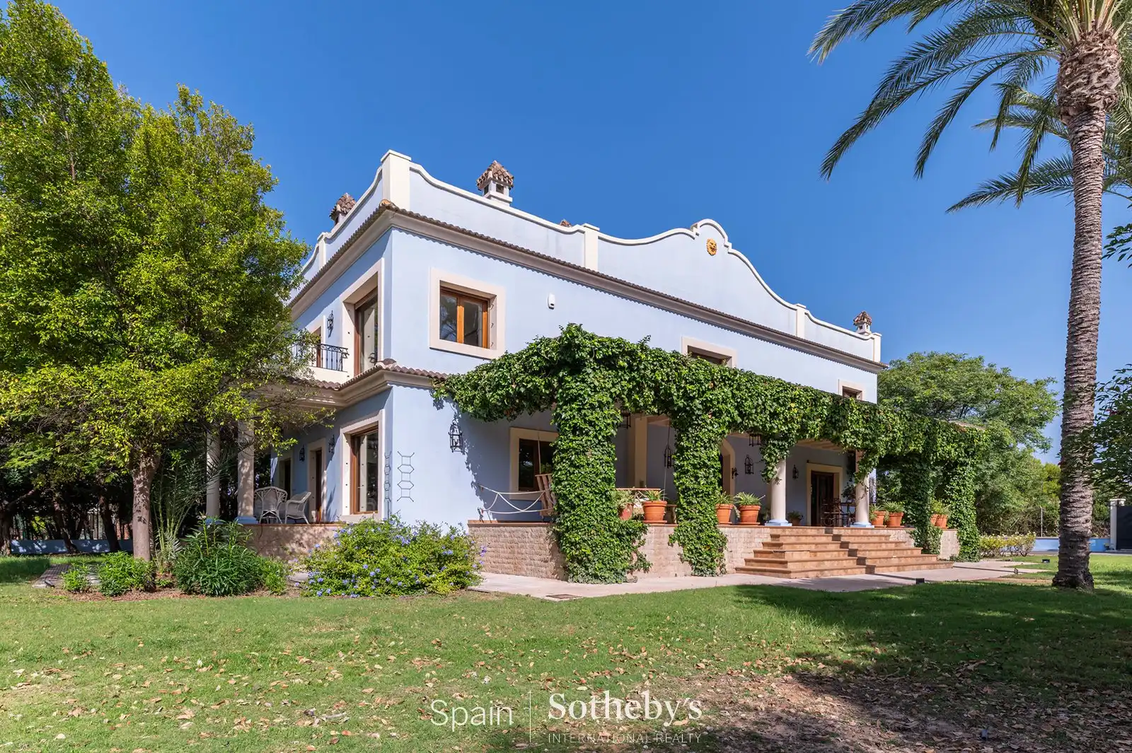 Jardí de Casa o xalet en venda en Elche / Elx amb Aire condicionat, Calefacció i Jardí privat
