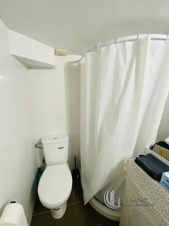Bathroom of Duplexes for rent in Madrid  with Air Conditioner, Heating and Furnished