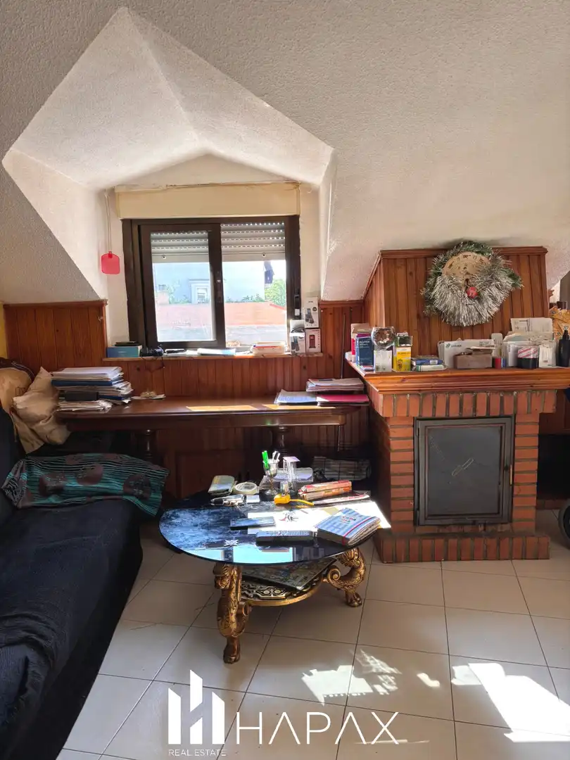 Sala d'estar de Pis en venda en Salamanca amb Calefacció, Traster i Balcó