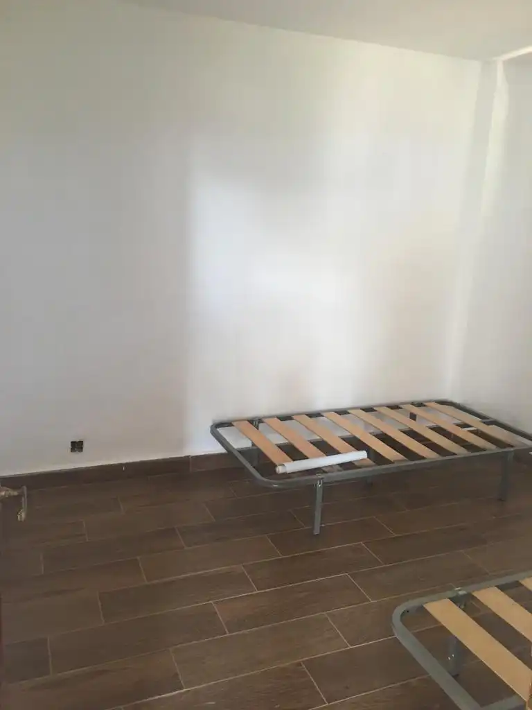 Bedroom of Flat for rent in Benalmádena  with Terrace, Washing machine and Microwave