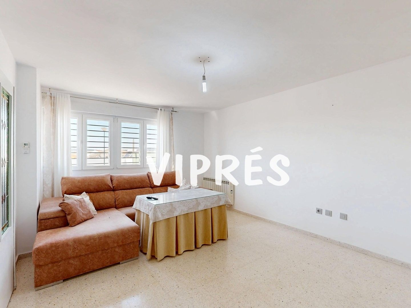 Living room of Single-family semi-detached for sale in Aljucén  with Air Conditioner and Heating