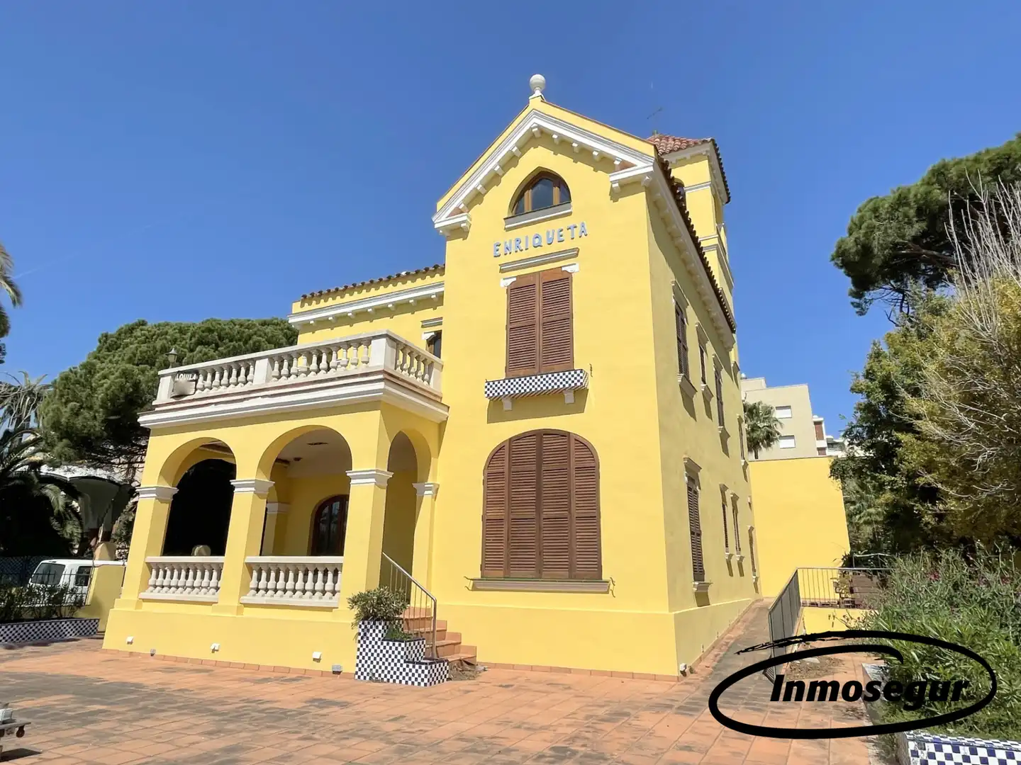 Vista exterior de Casa o xalet en venda en Salou amb Aire condicionat, Jardí privat i Terrassa