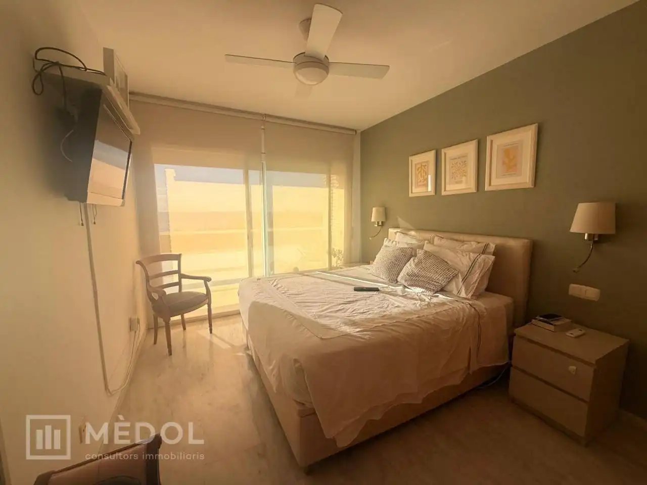 Flat with terrace to rent in Calle Tomàs Fortesa Segura, imagen 16