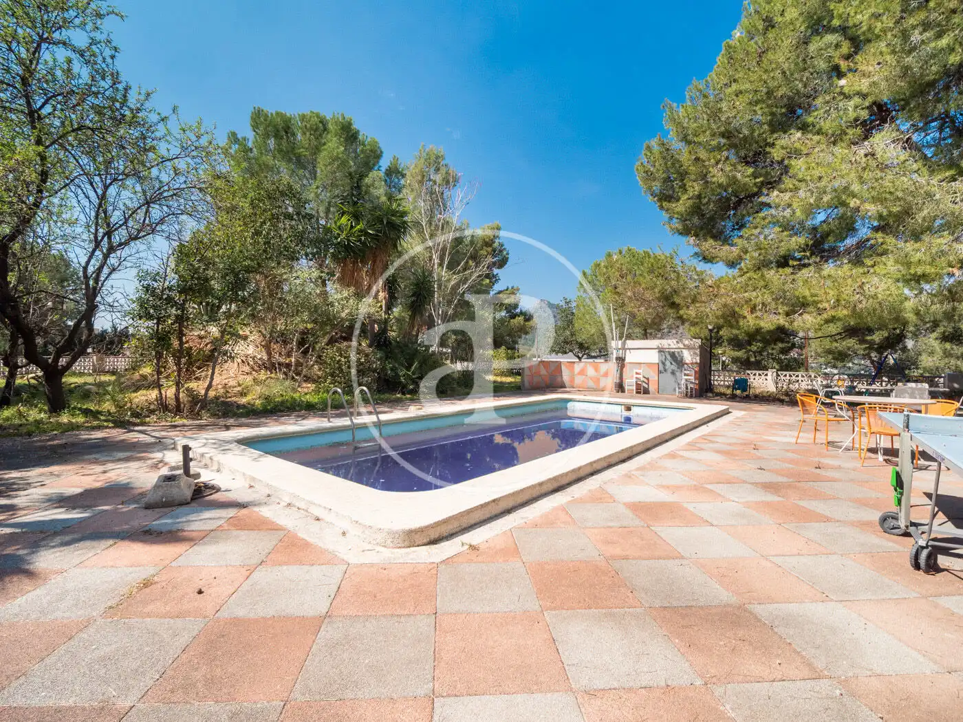 Jardín de Casa o chalet en venta en Gilet con Calefacción, Jardín privado y Terraza