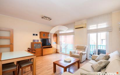 Sala d'estar de Pis en venda en  Barcelona Capital amb Aire condicionat, Calefacció i Traster