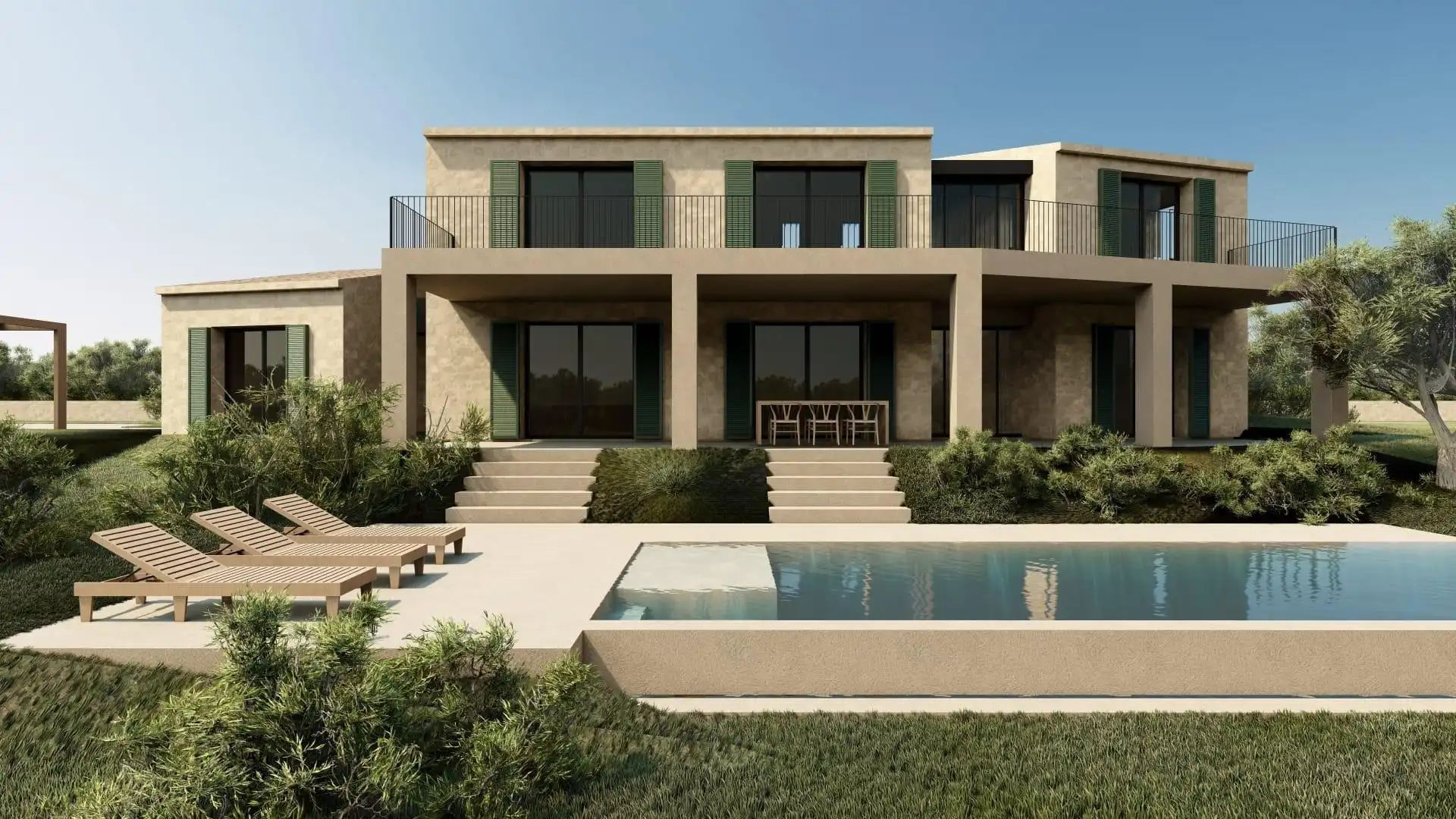 Vista exterior de Casa o xalet en venda en Llubí amb Aire condicionat, Calefacció i Jardí privat