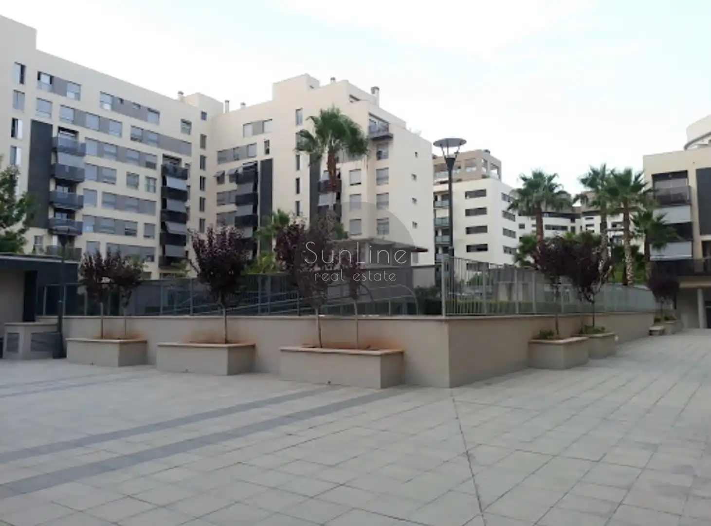 Terraza de Piso de alquiler en Valencia con Aire acondicionado, Amueblado y Balcón