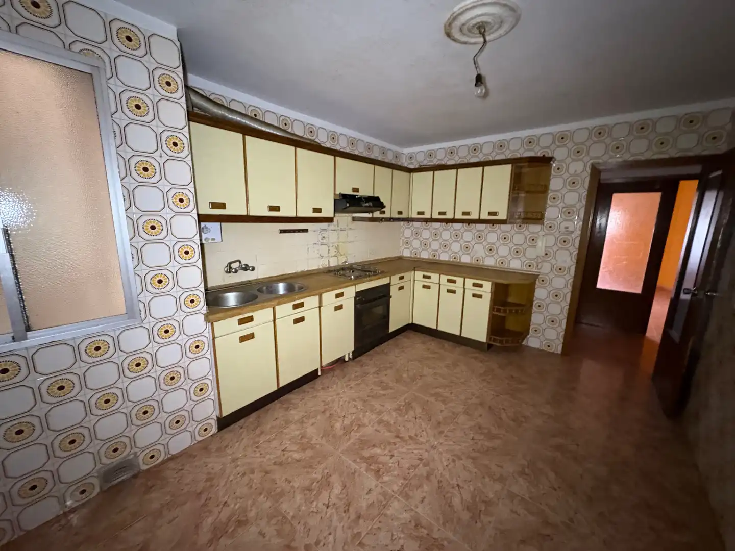 Kitchen of Flat for sale in Narón  with Storage room
