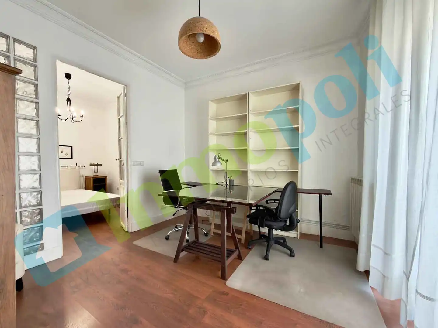 Flat for rent in Badajoz  with Air Conditioner, Heating and Furnished