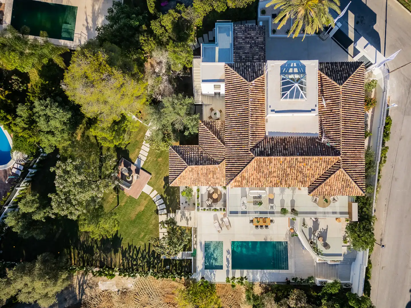 Haus mit Pool zum Verkauf in Las Chapas - El Rosario, imagen 25