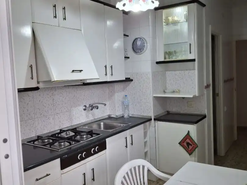 Kitchen of Flat for sale in  Murcia Capital  with Air Conditioner, Terrace and Balcony