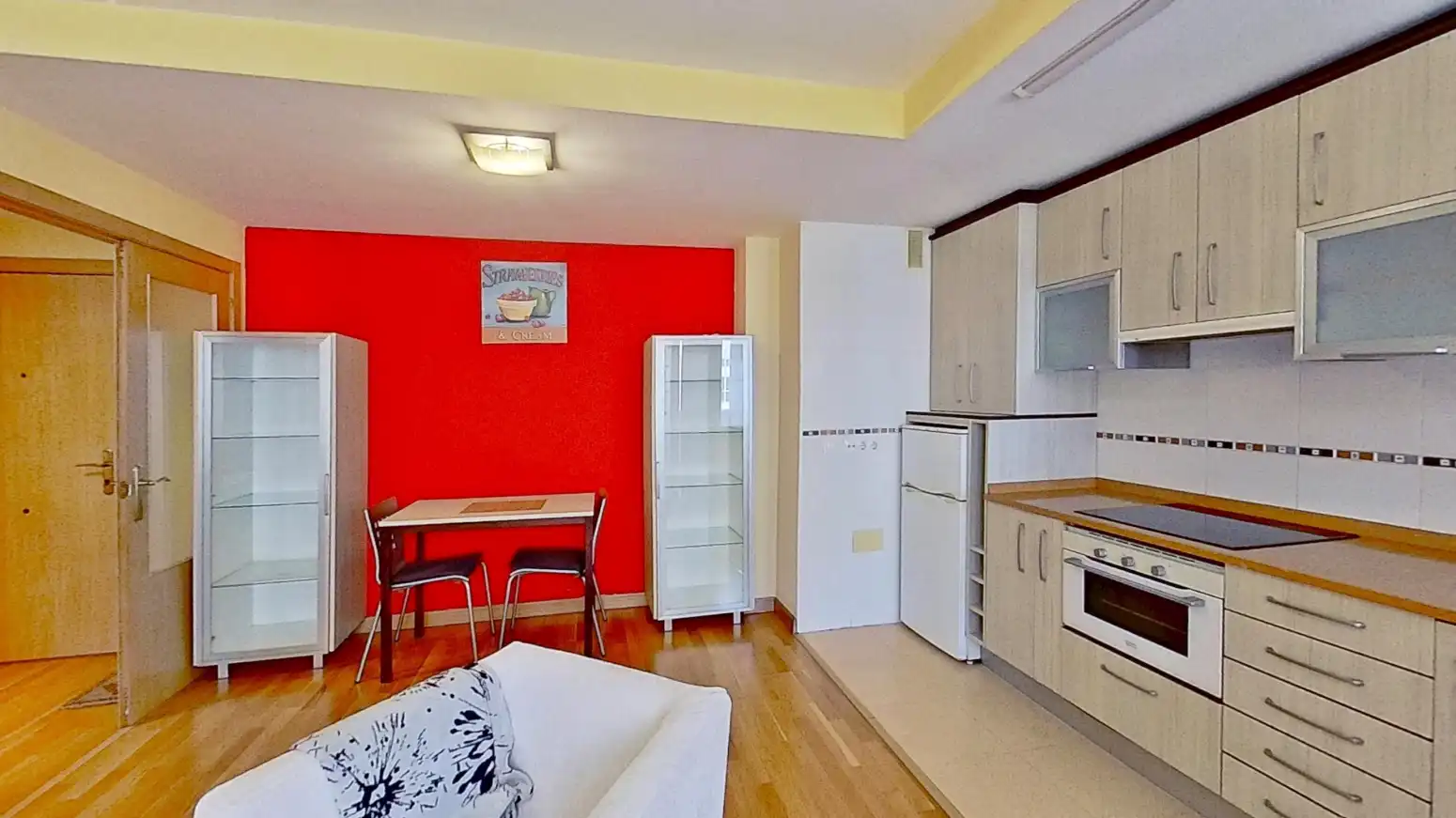 Cocina de Piso en venta en Santander con Calefacción, Parquet y Trastero