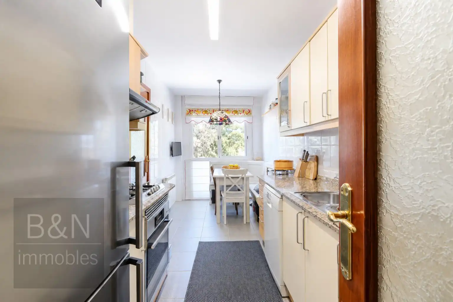 Cocina de Piso en venta en Terrassa con Aire acondicionado, Calefacción y Balcón
