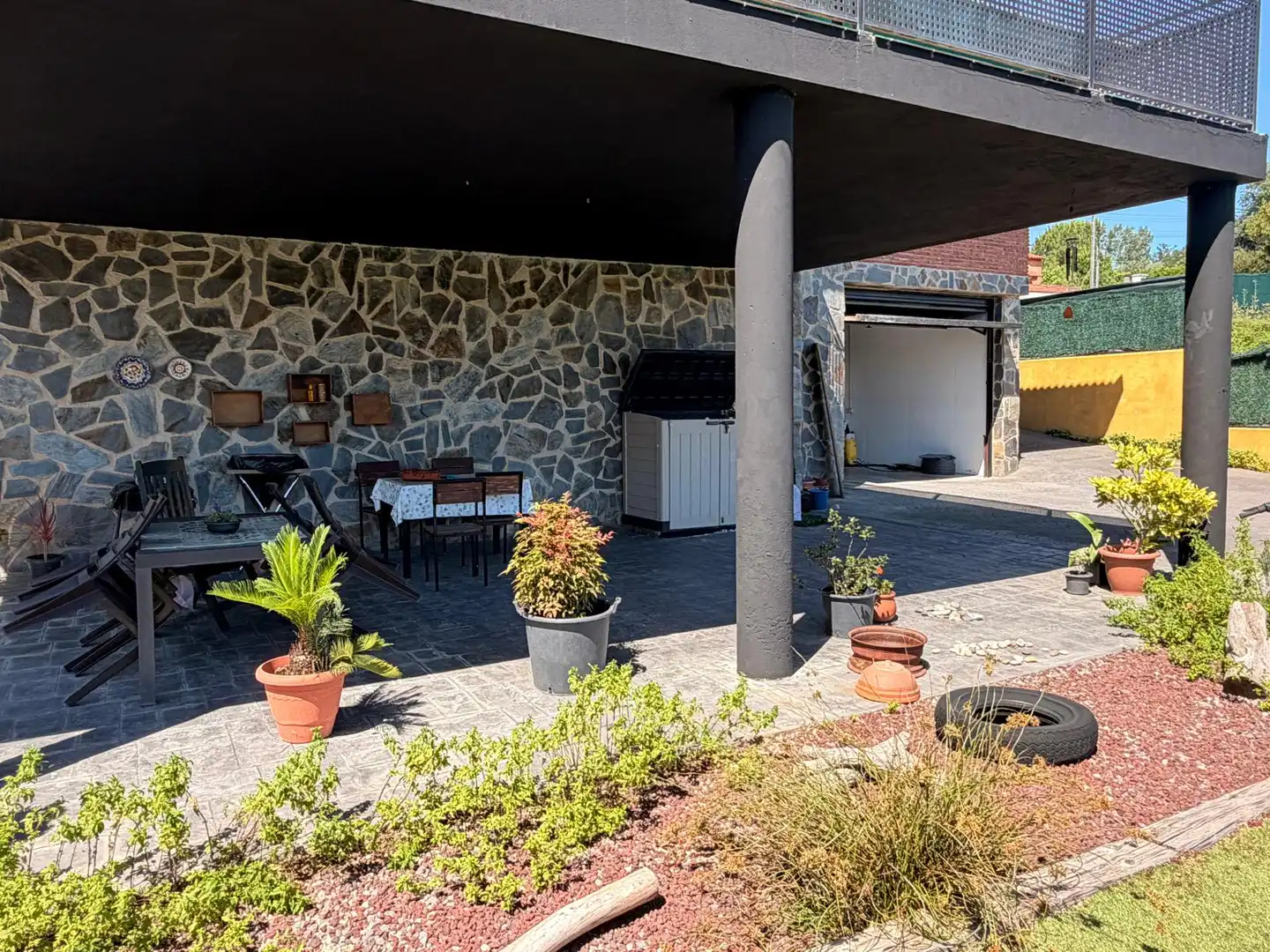 Terrassa de Casa o xalet en venda en Sils amb Aire condicionat, Terrassa i Forn