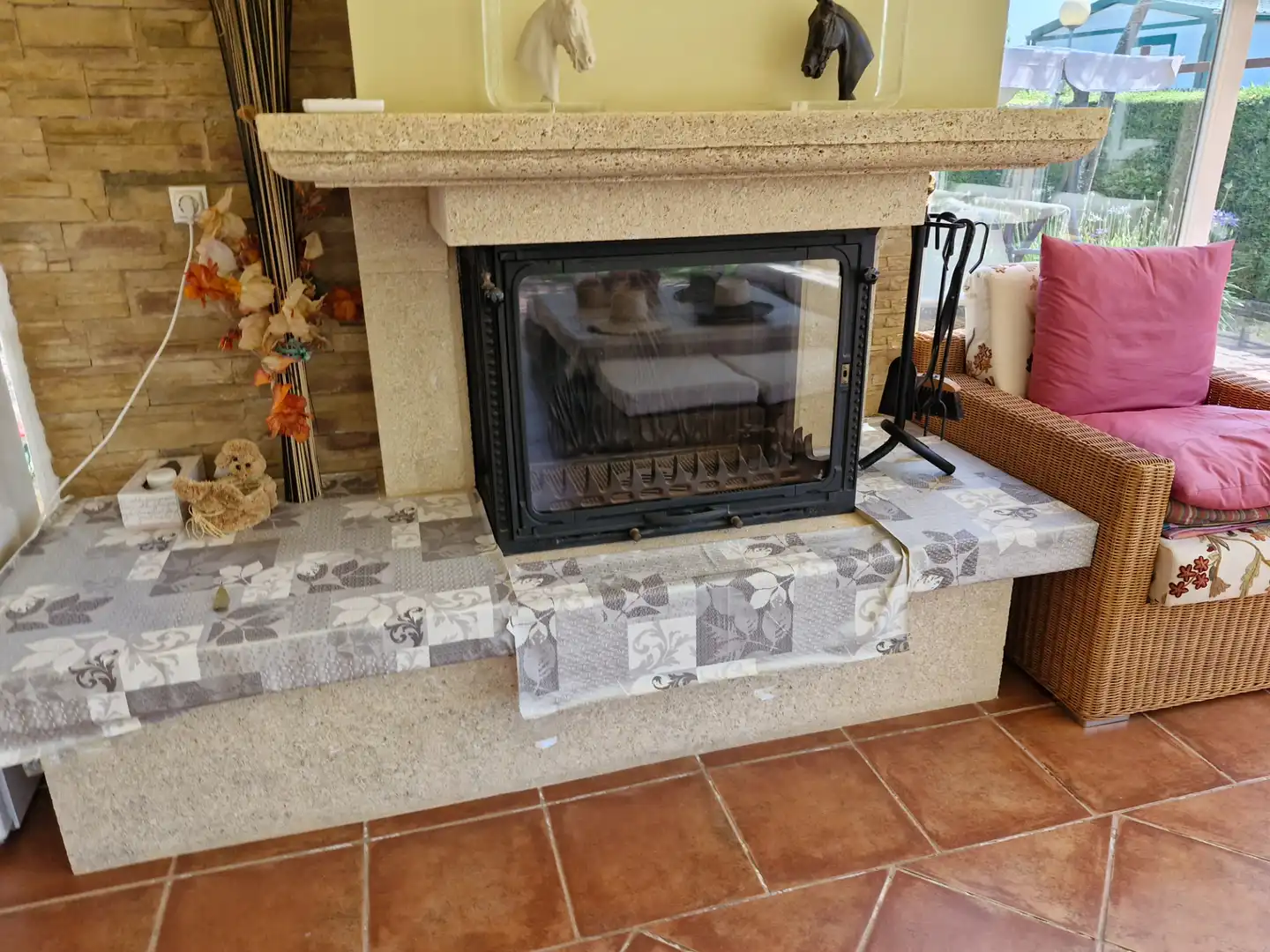 Living room of Land for sale in Fuenmayor