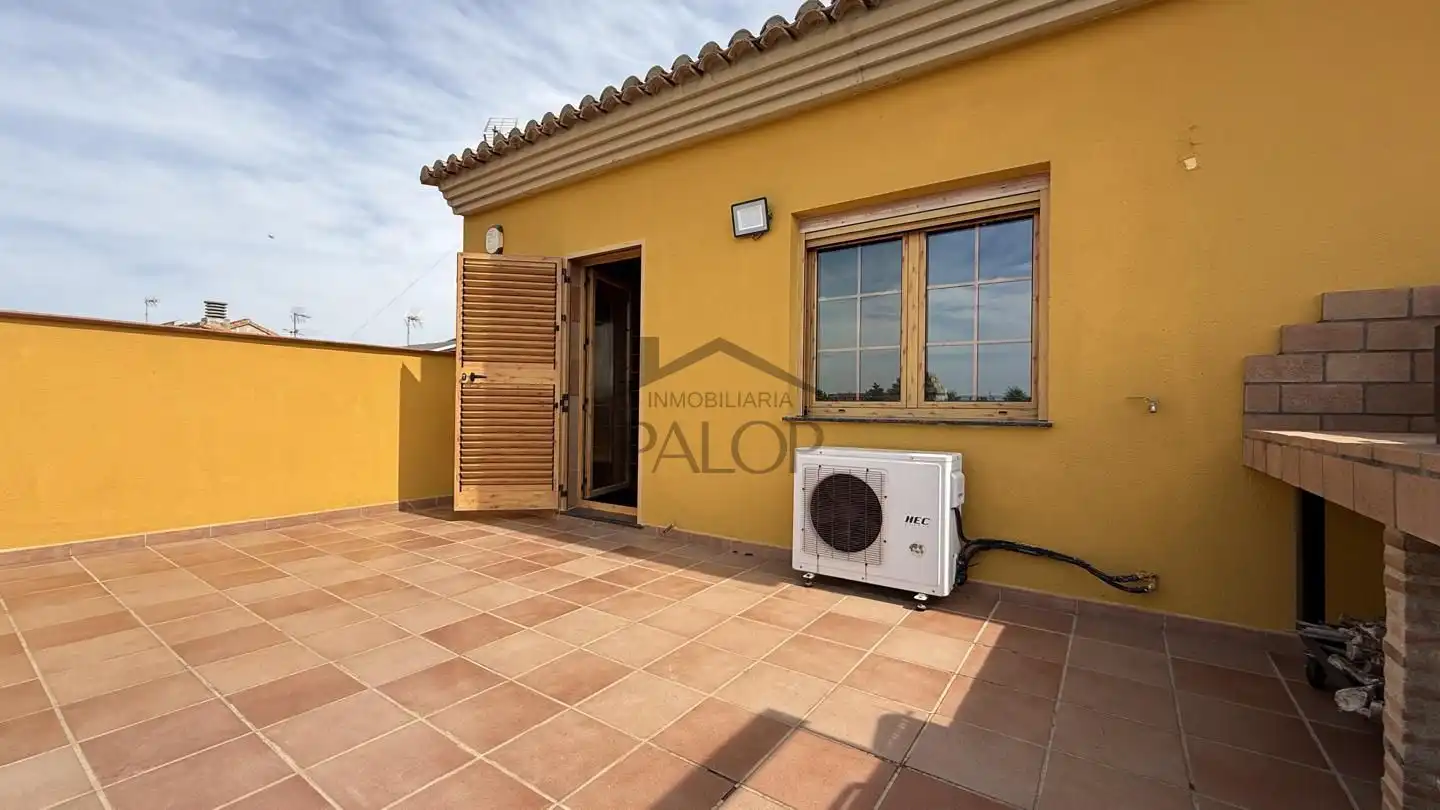 Terraza de Casa adosada en venta en Carcaixent con Aire acondicionado, Calefacción y Terraza