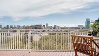 Terrasse von Wohnung zum verkauf in  Barcelona Capital mit Balkon