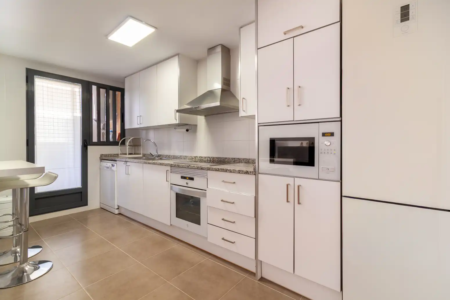 Küche von Wohnung zur Miete in Sagunto / Sagunt mit Möbliert und Balkon